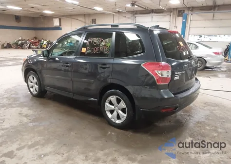 2016 Subaru Forester 2.5I Premium z USA, uszkodzony, nr VIN JF2SJADC1GH503470